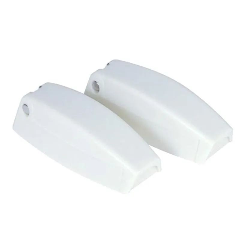 Baggage Door Catch, White 2/Pk